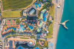 SELECTUM FAMILY COMFORT SIDE (ex. Lyra Resort) Pools & Beach